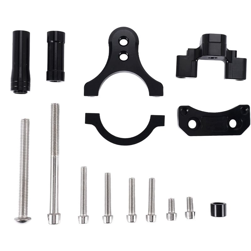 Steering Damper Stabilizer Kit Cnc - WF-Cnc Motorcycle Damper Steering Stabilize Damper