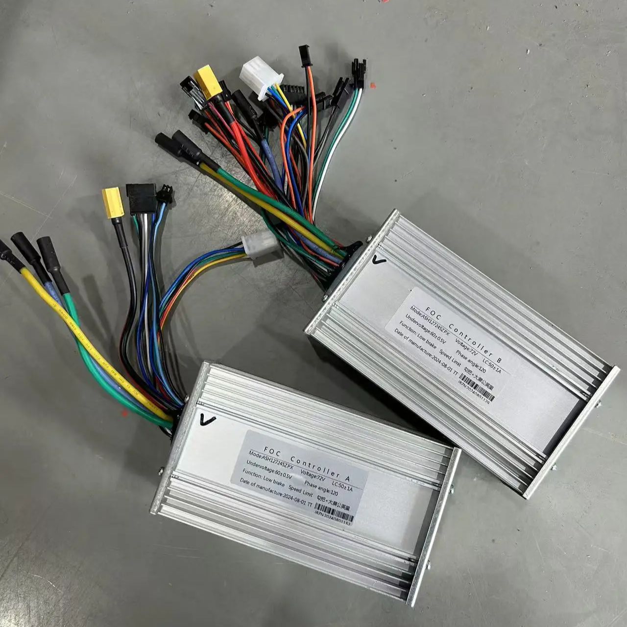 72V 45A Dual Controller - JBZN 60V 72V 50A Sine Wave