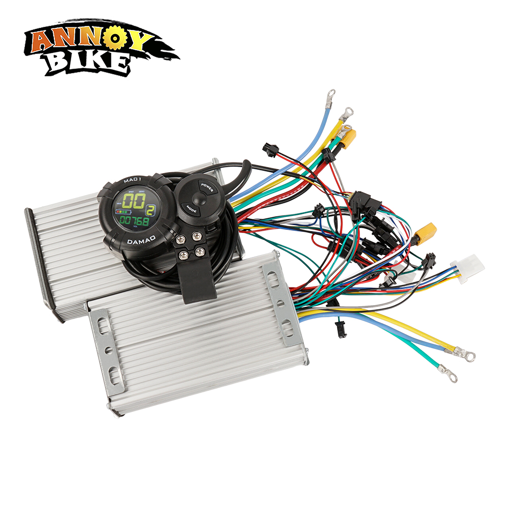 72V 45A Dual Controller - 48v 60v 72v Daul Drive Controllers