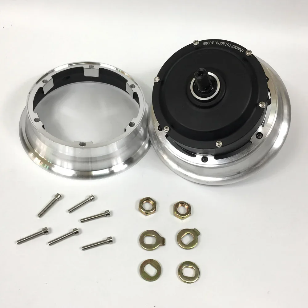 HM 48V 52V 60V 72V 1000W 1200W - 60V 5000W Brushless Hub Motor 评论和价格