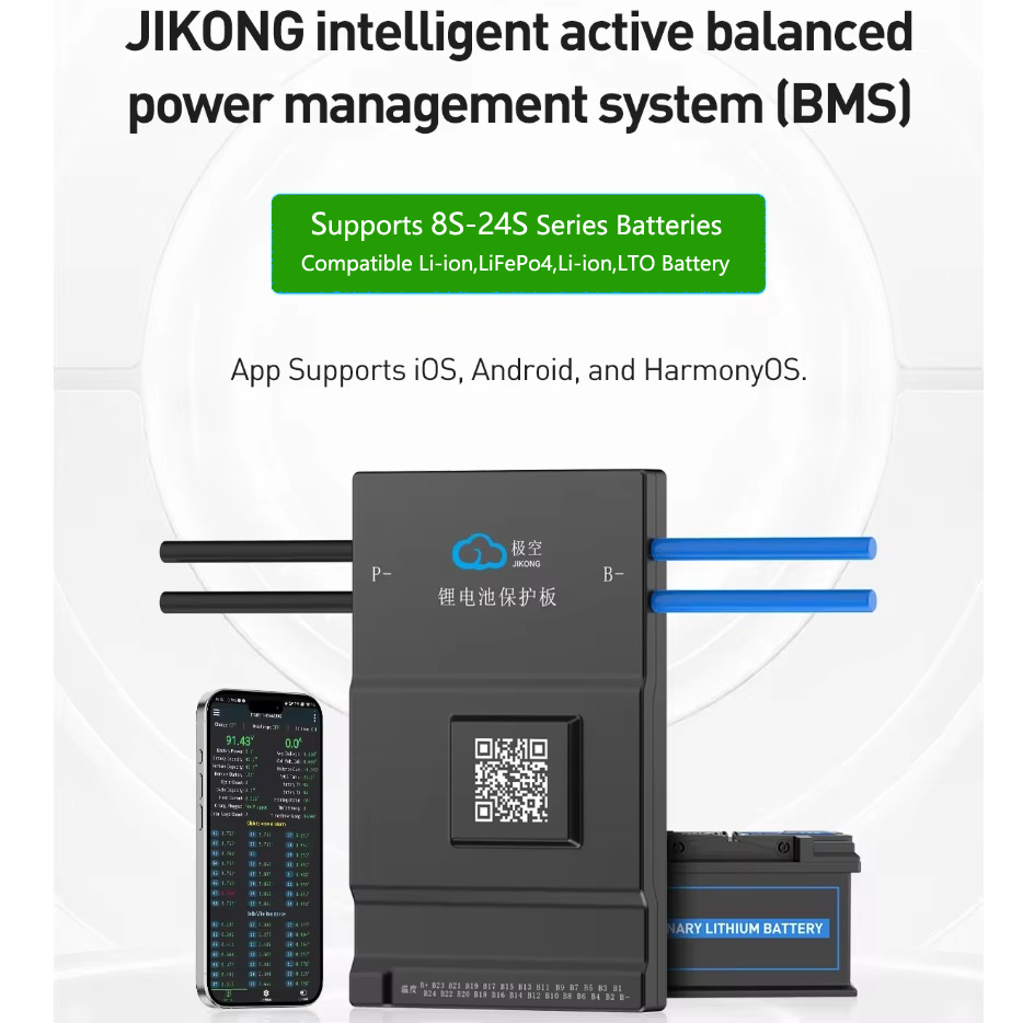 JK BMS Active Balance 150A 1A  - Smart Bms 20S 72V 150A Bluetooth 评论和价格
