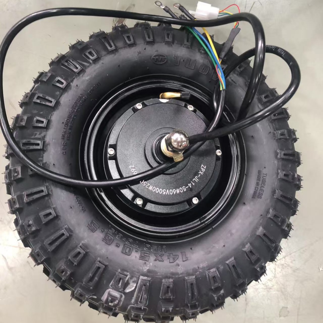 High-Power 3000W 4000W 5000W 6 - 60V 5000W Brushless Hub Motor 评论和价格
