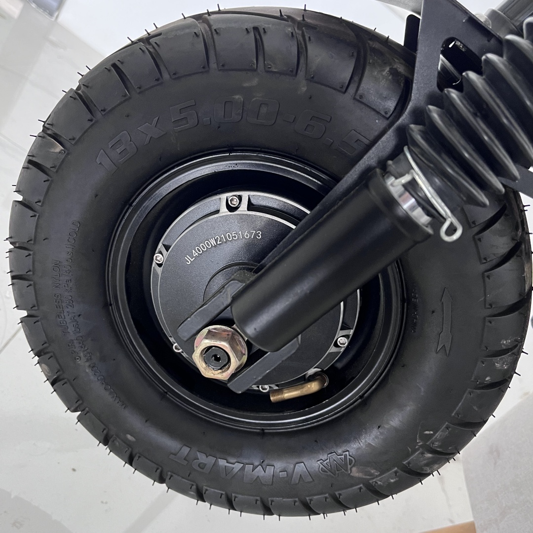 High-Power 3000W 4000W 5000W 6 - 60V 5000W Brushless Hub Motor 评论和价格