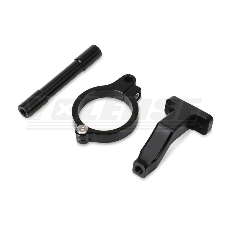 Motorcycle Accessories CNC Adj - Steering Damper Stabilizer Kit Cnc 评论和价格