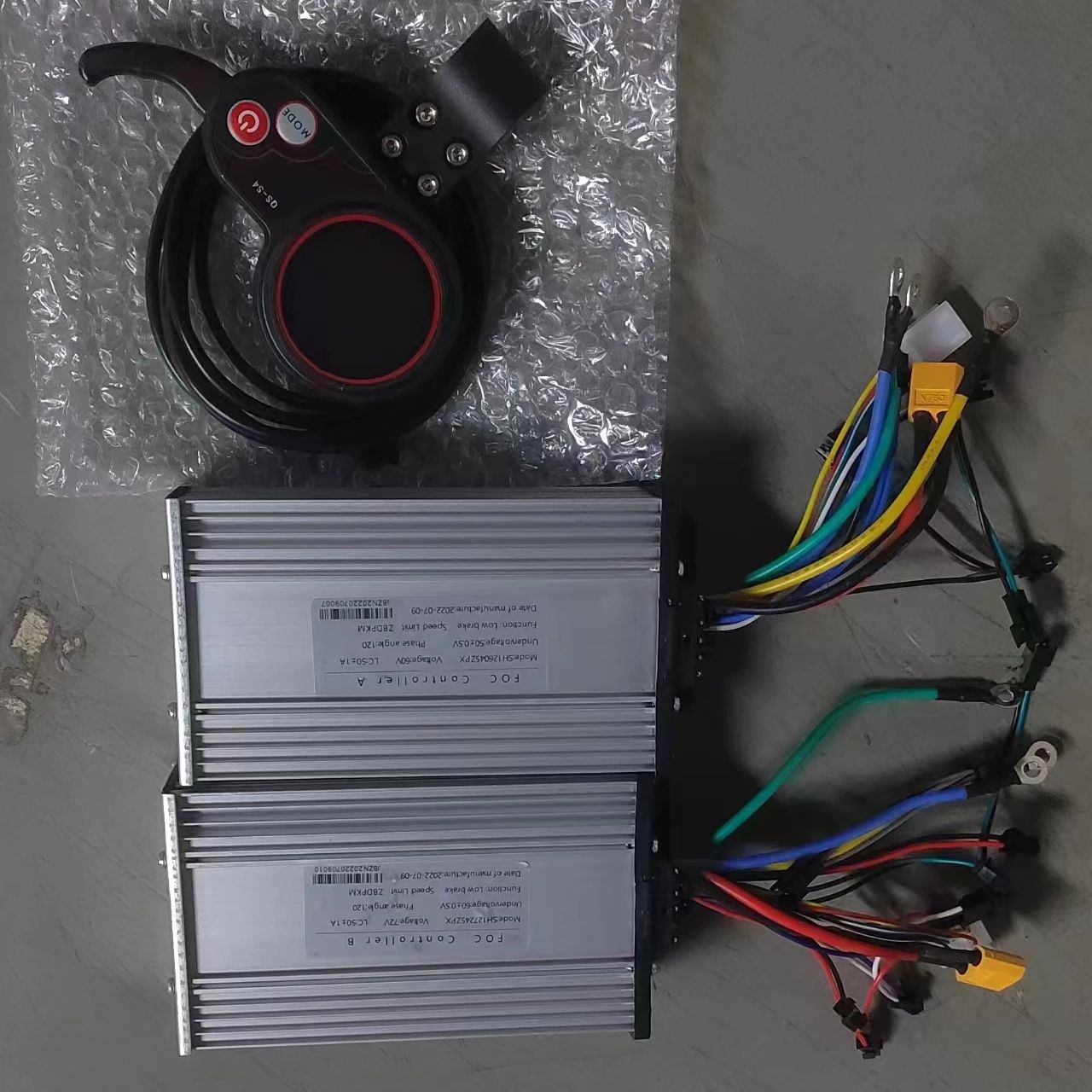 JBZN 60V 72V 50A Sine Wave Ele - 72V 45A Dual Controller 评论和价格