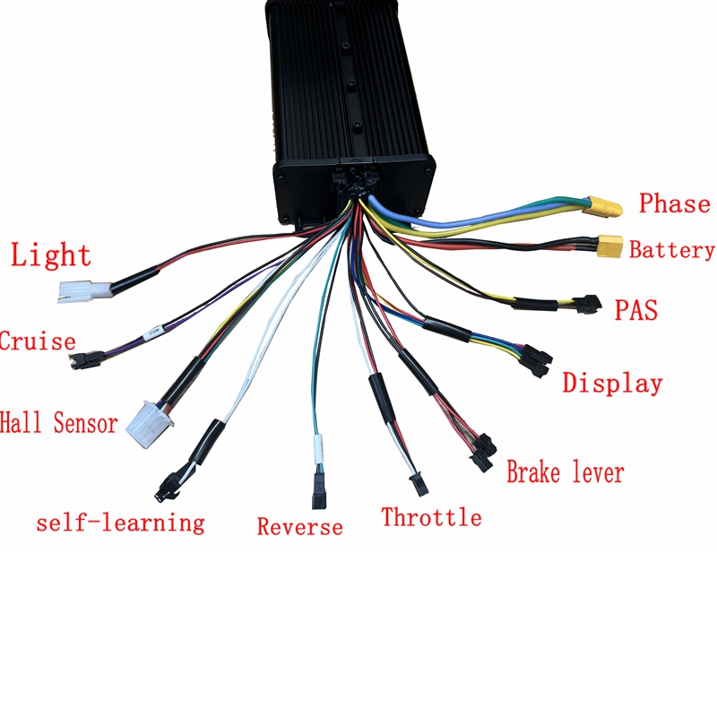 US Stock NBpower 48V/72V 45A S - 72V 45A Dual Controller 评论和价格