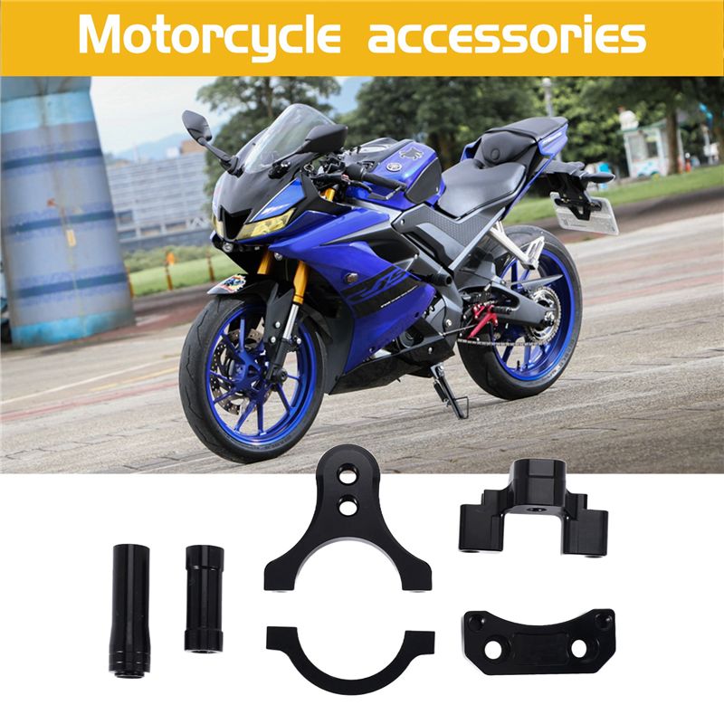 DHBH Cnc Motorcycle Damper Ste - Steering Damper Stabilizer Kit Cnc 评论和价格