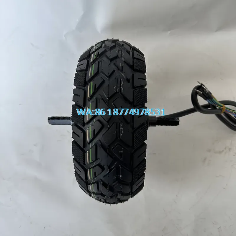Wmwmnu 11 Inch Dual Hall 60V 7 - 60V 5000W Brushless Hub Motor 评论和价格