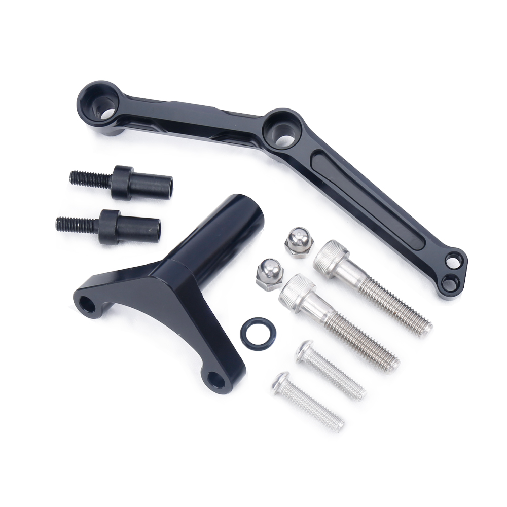 Motorcycle Accessory CNC  Damp - Steering Damper Stabilizer Kit Cnc 评论和价格
